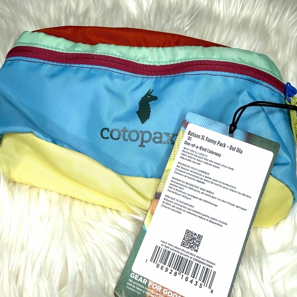 Cotopaxi Bataan 3L Fanny Pack – Del Día - Picture 6 of 6